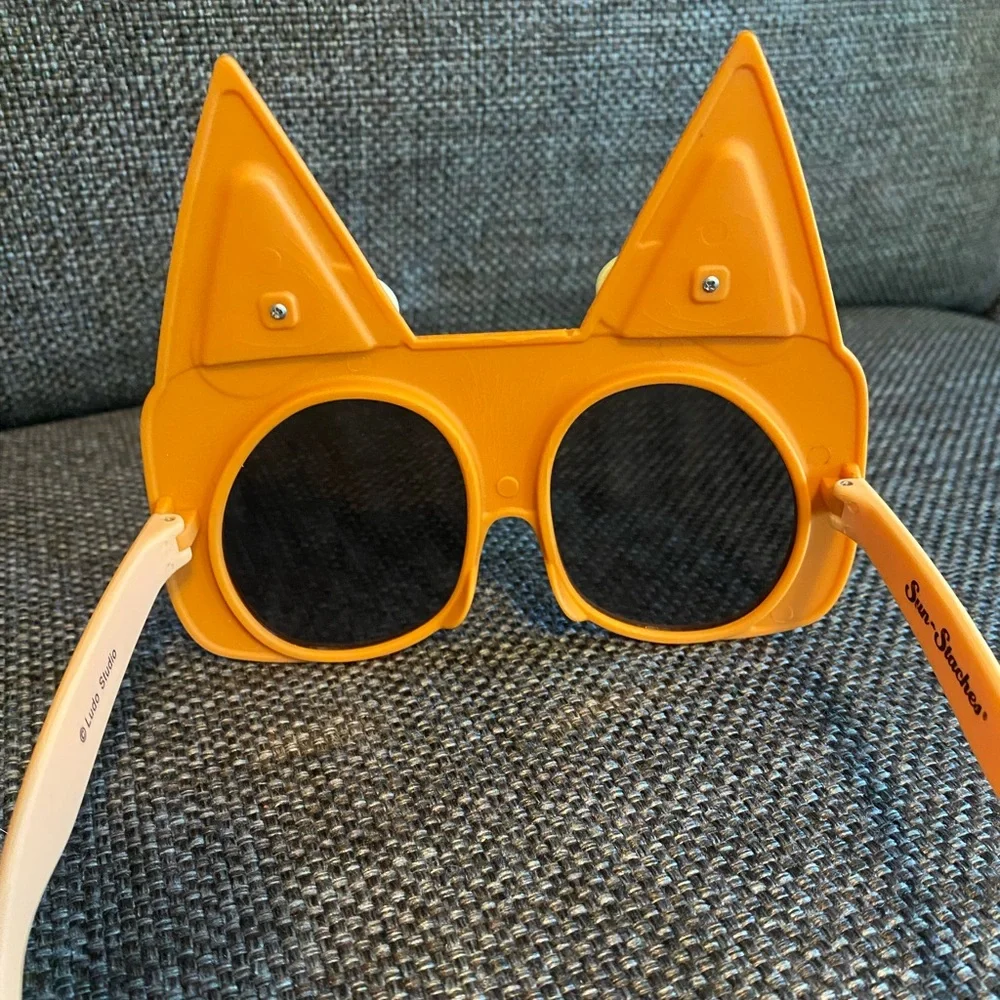 😎 Kids Bingo Sunglasses by Sun-Staches, Bluey Halloween Costume